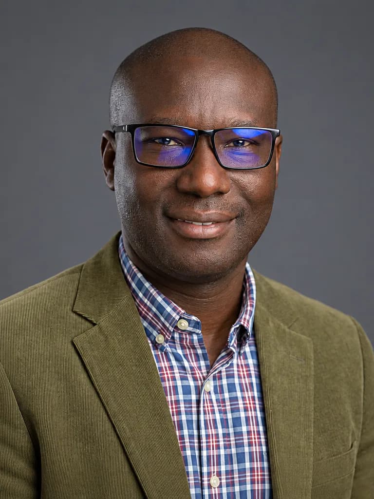 Portrait de Yacouba Goita, architecte, fondateur d'ARCHIK