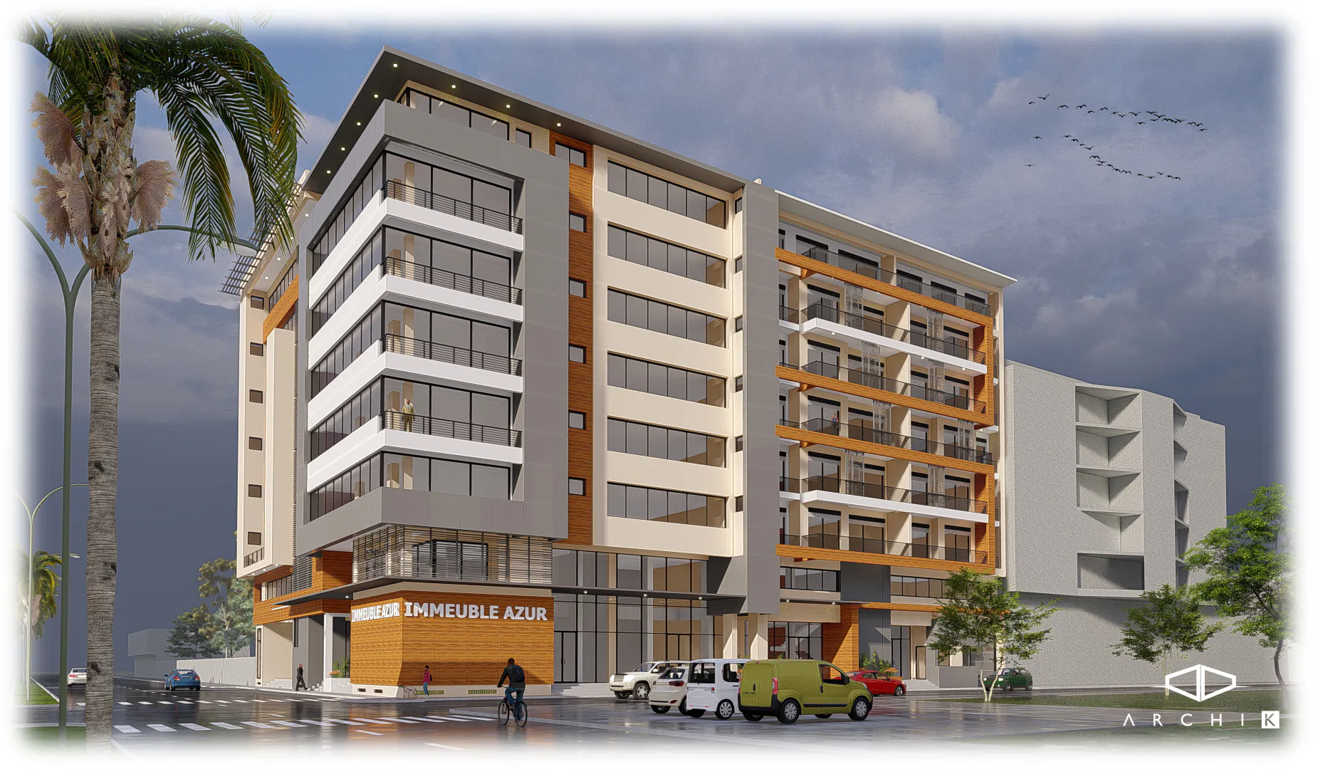 Immeuble Azur — vue 1