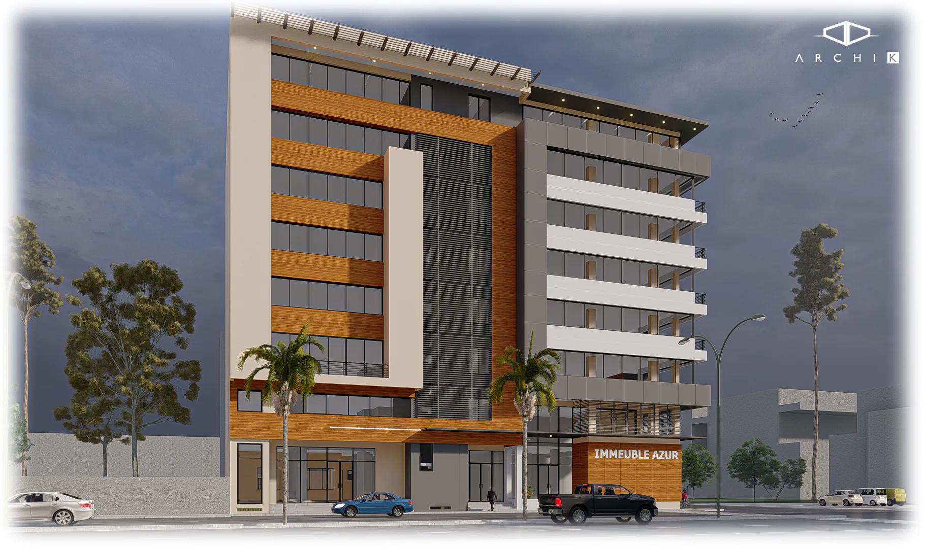 Immeuble Azur — vue 2