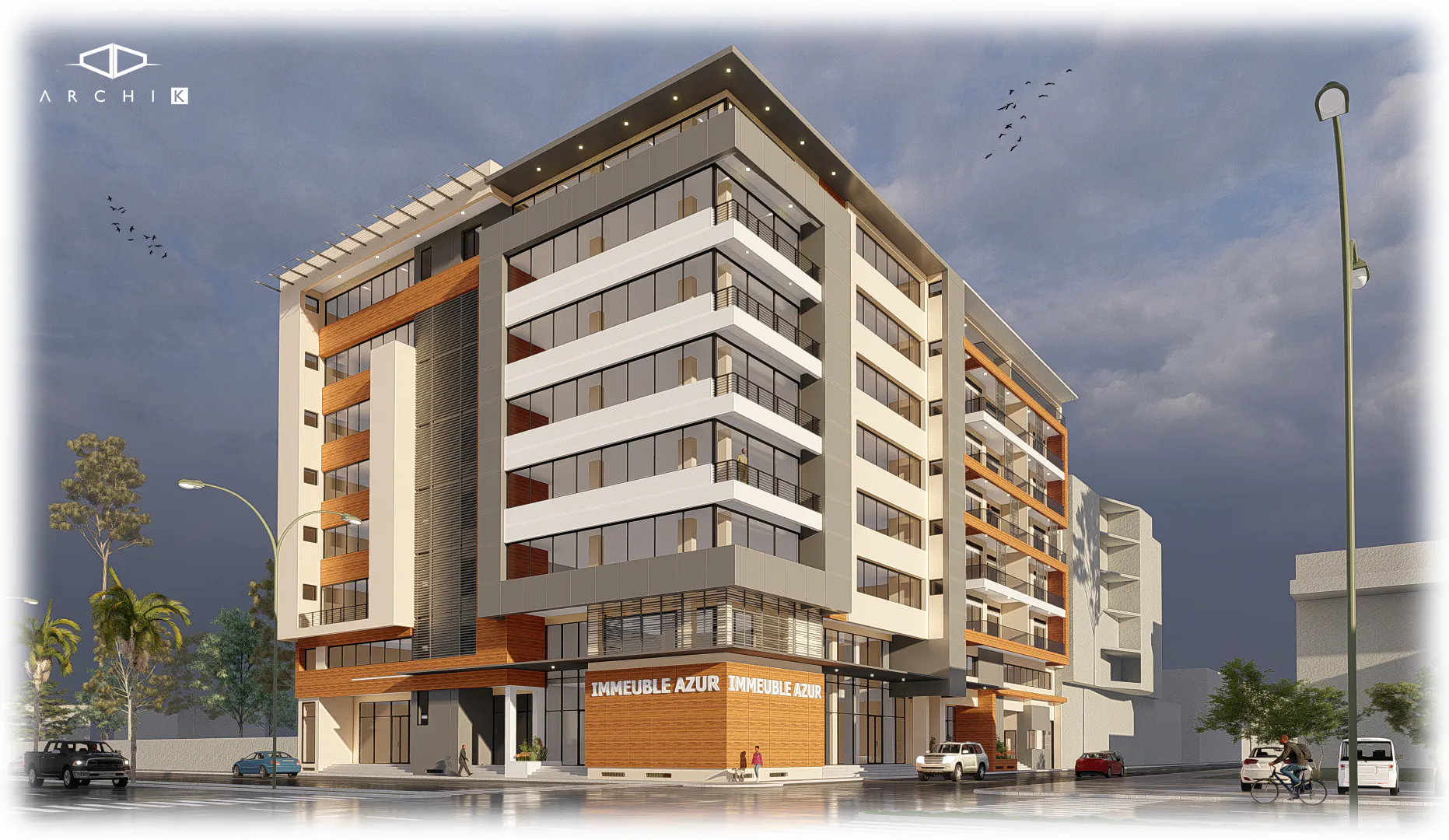 Immeuble Azur — vue 3