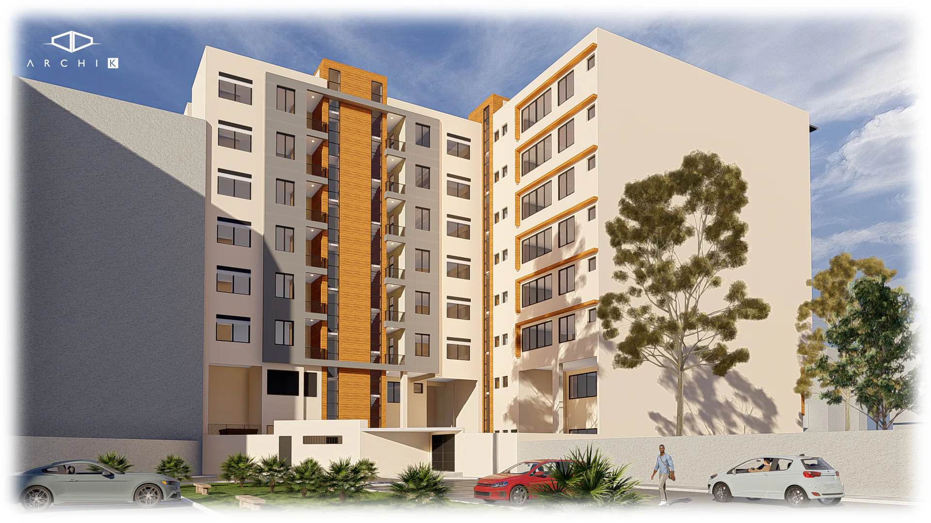 Immeuble Azur — vue 5