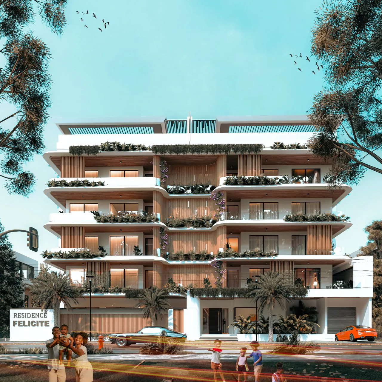Immeuble Félicité — vue 1