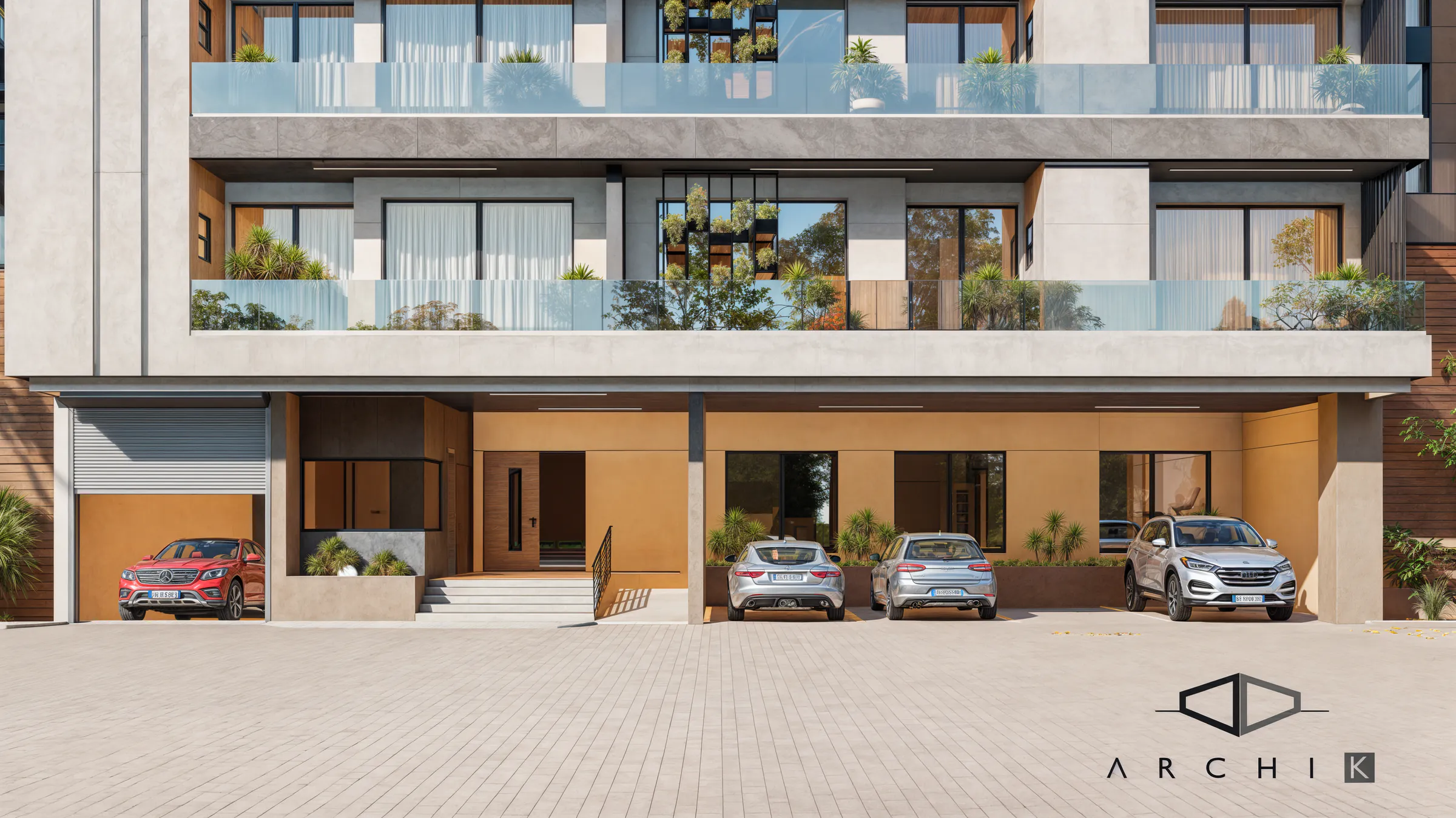 Immeuble Flavie — vue 1