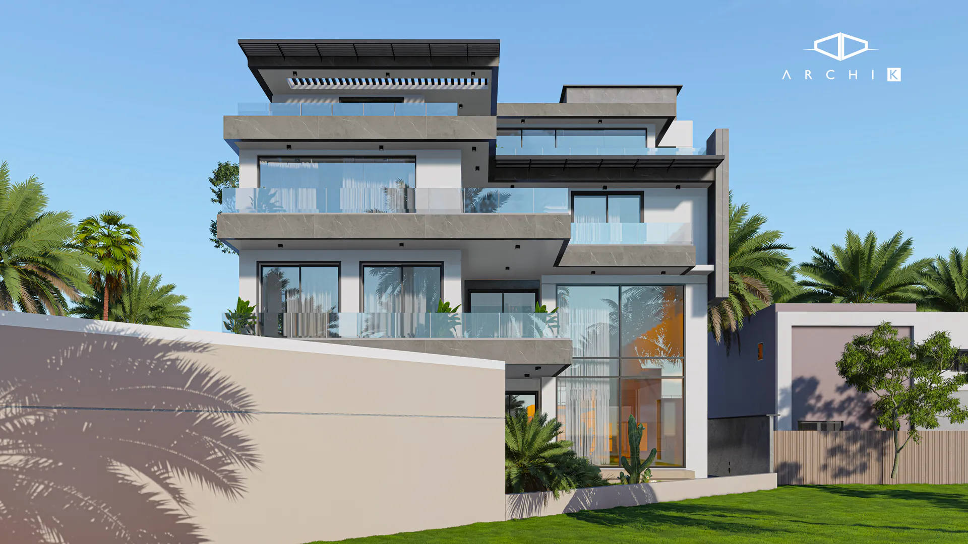 Villa Kane — vue 2