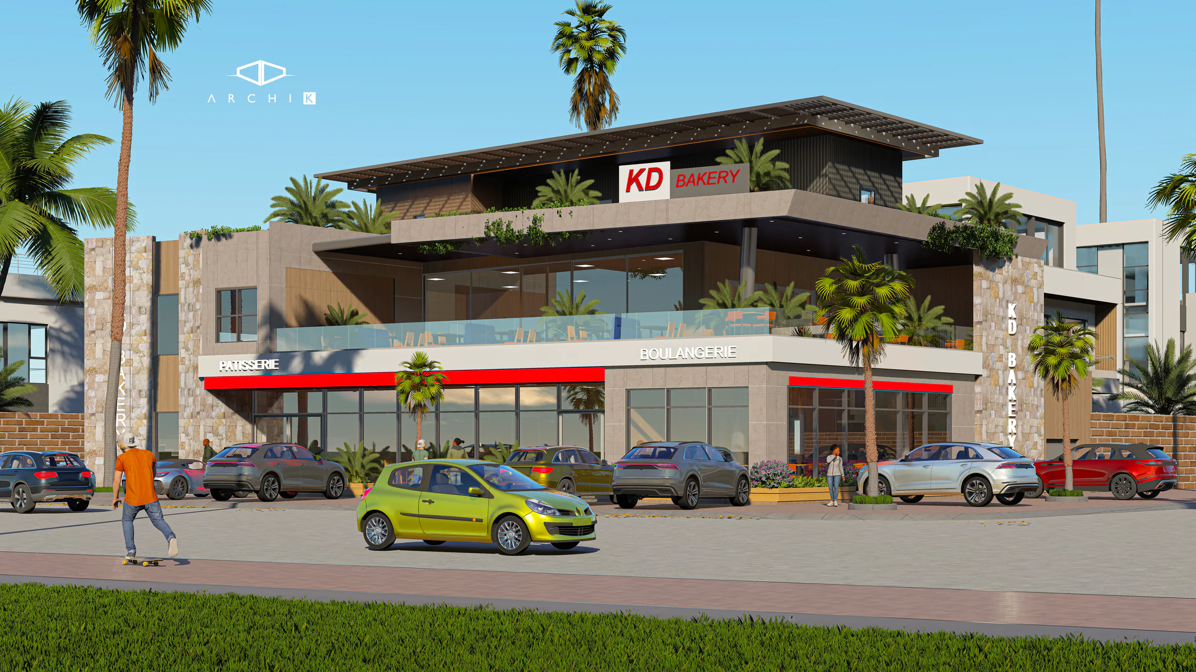 Restaurant KD Bakery — vue 1