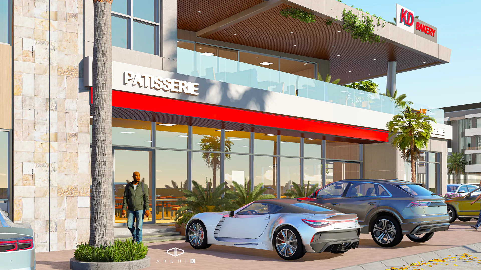 Restaurant KD Bakery — vue 3