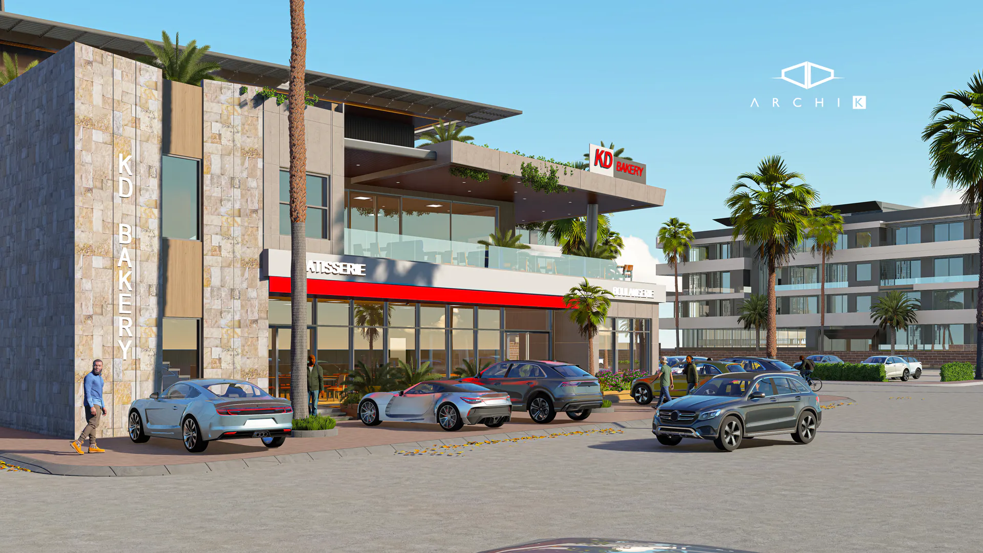Restaurant KD Bakery — vue 4