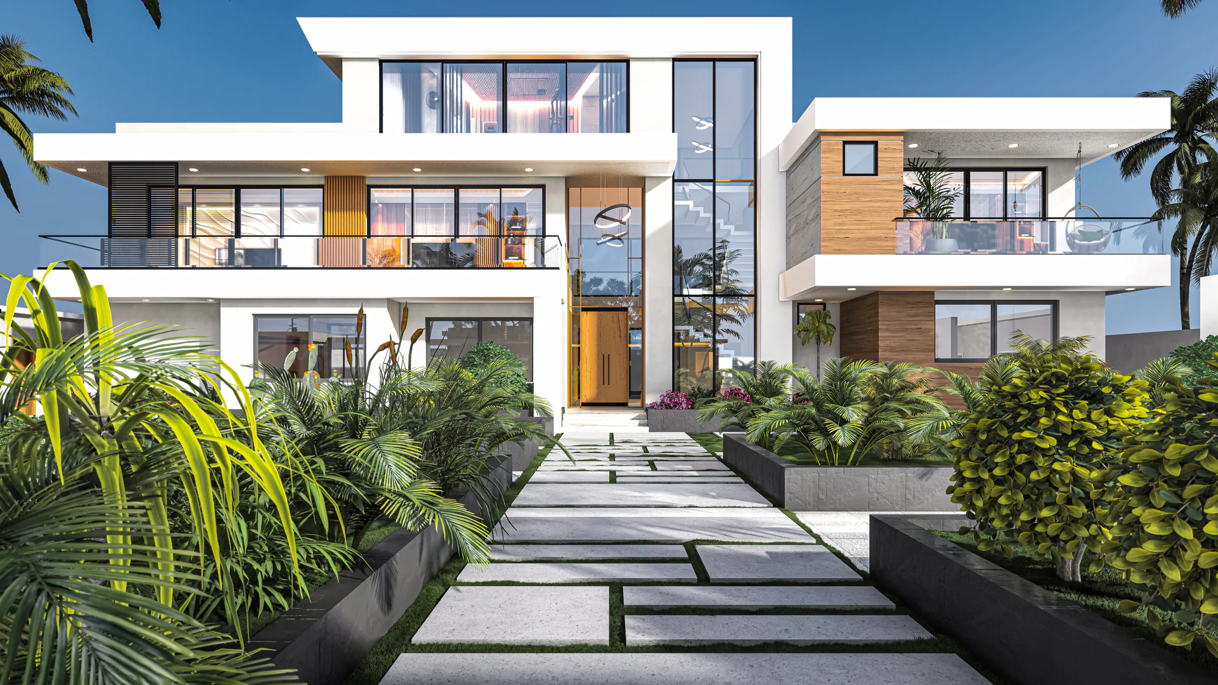 Villa Mané — vue 1