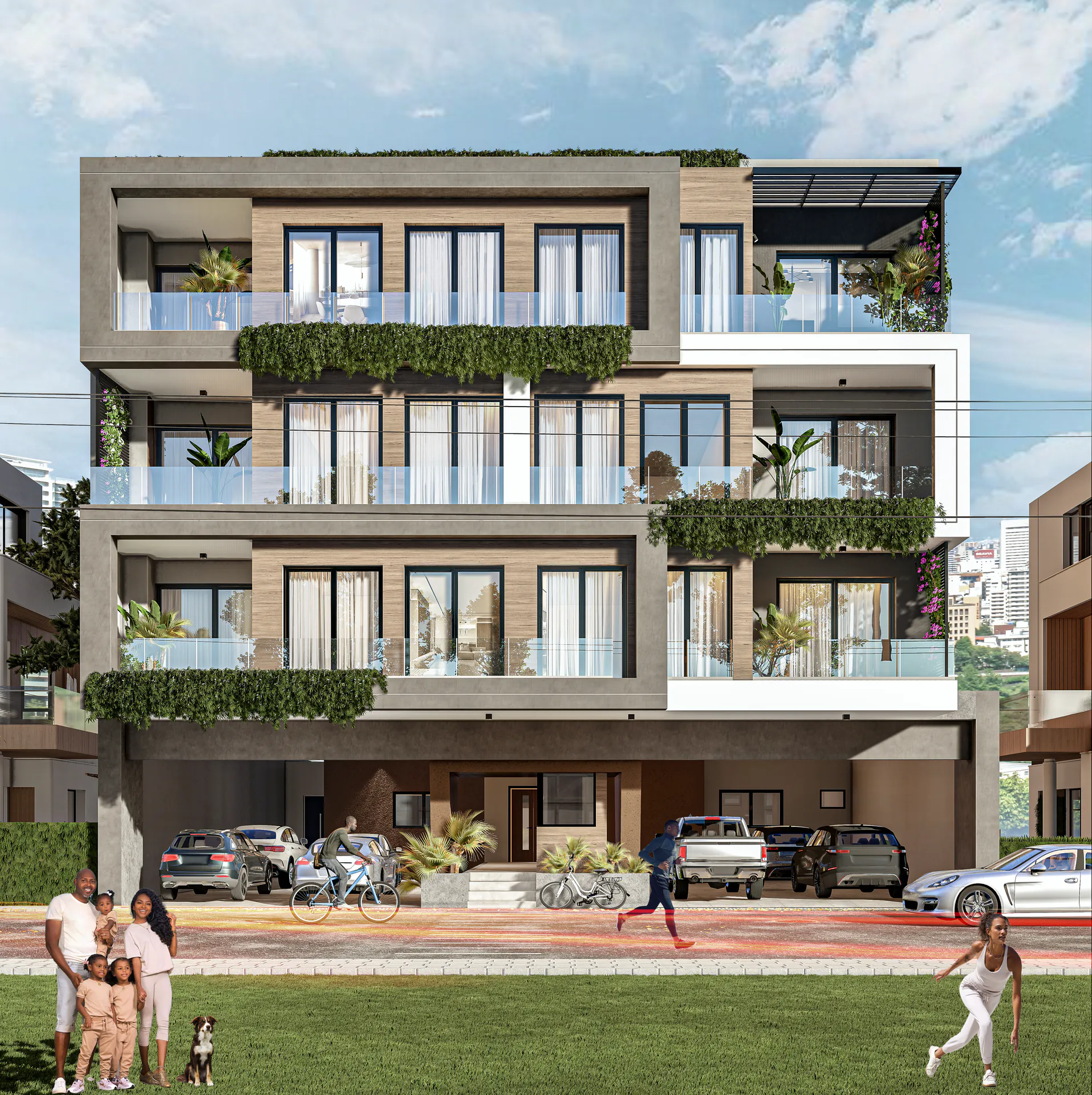 Immeuble NOH — vue 2