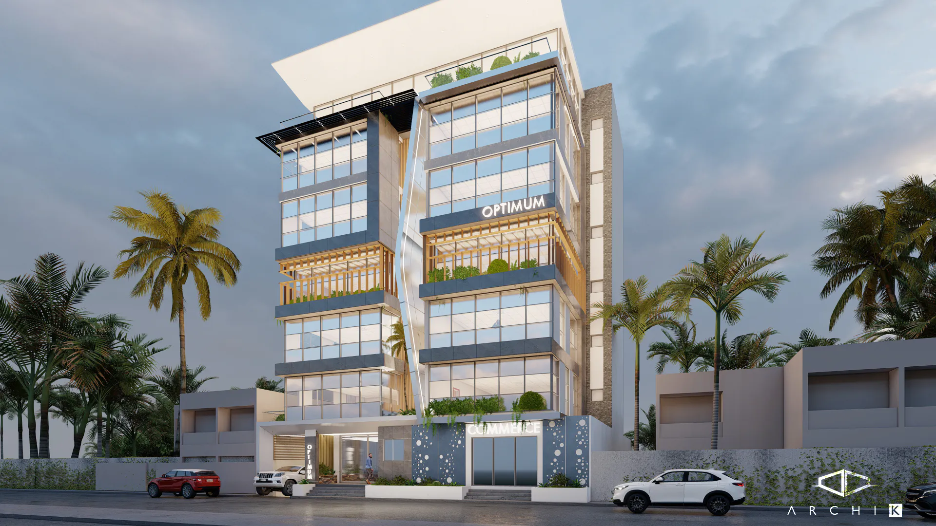 Immeuble Optimum — vue 1