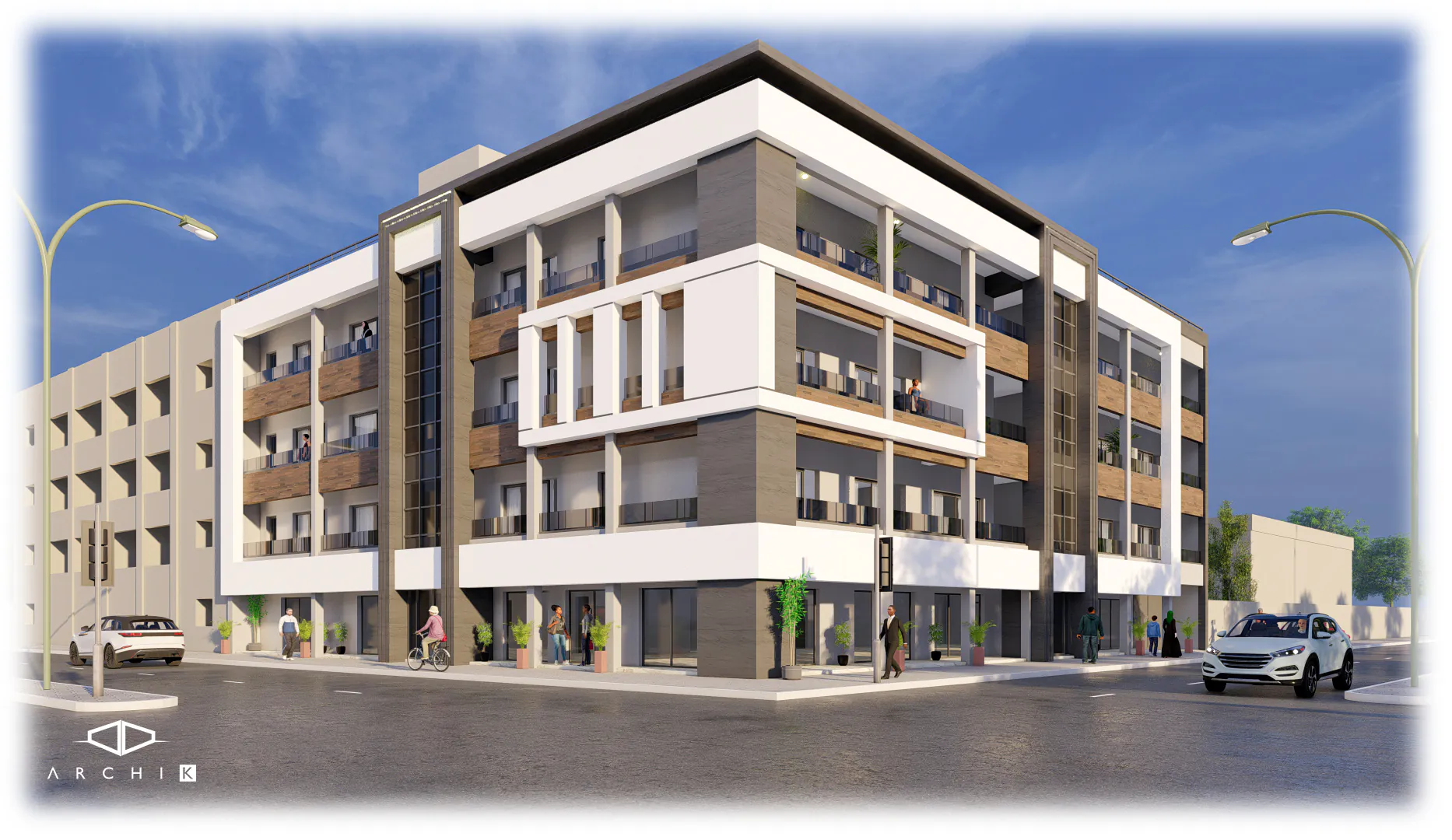Immeuble Place CAN — vue 1