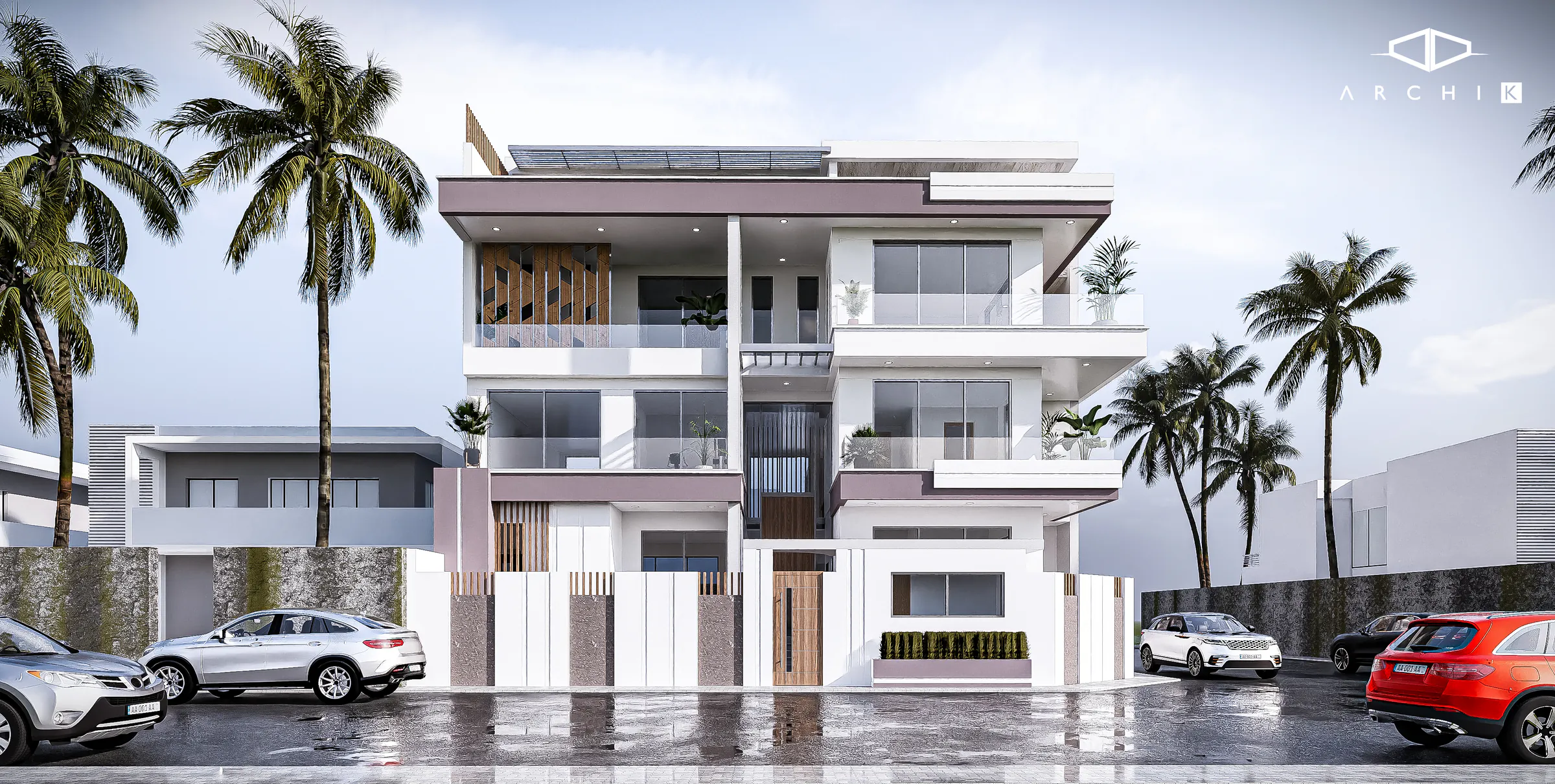 Villa SMD — vue 1