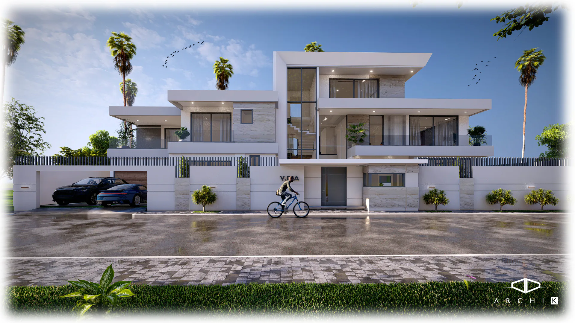 Villa Titan — vue 1