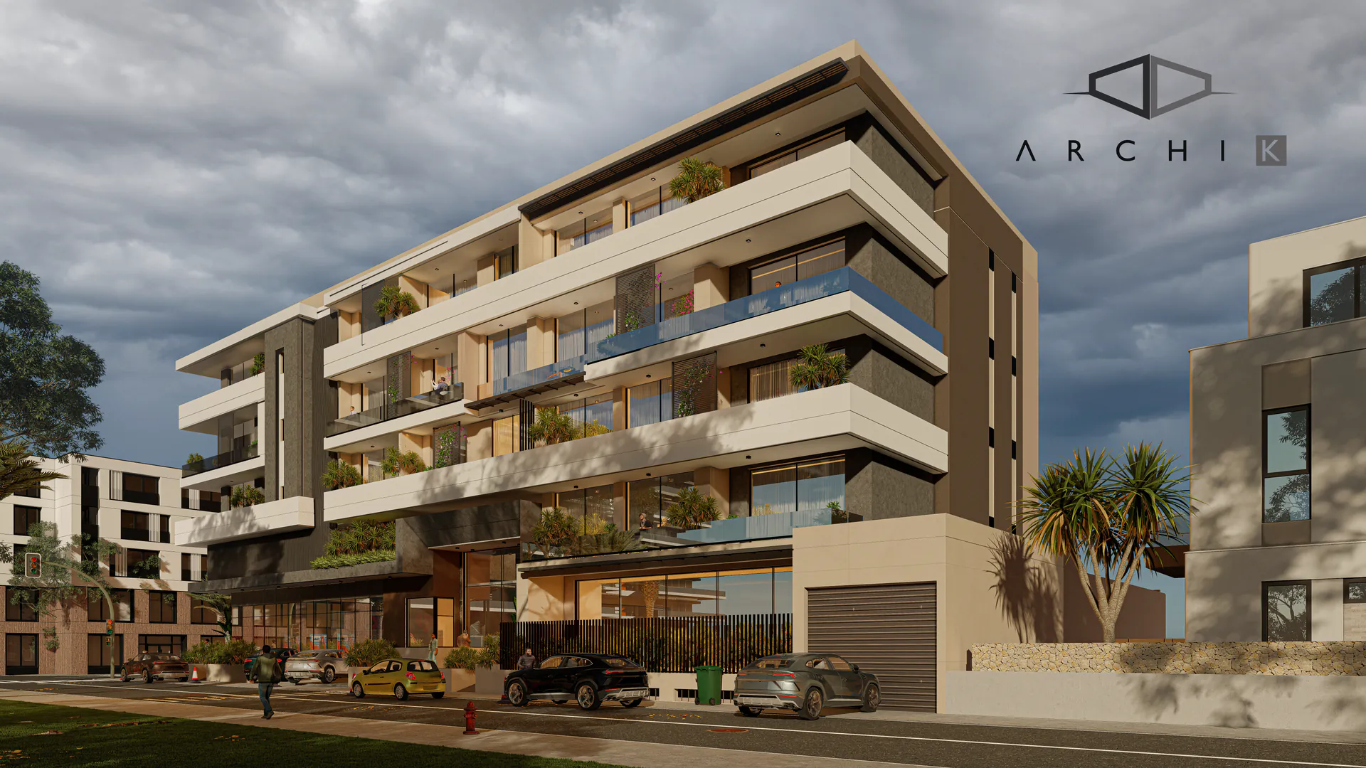 Immeuble Atlantix — vue 6