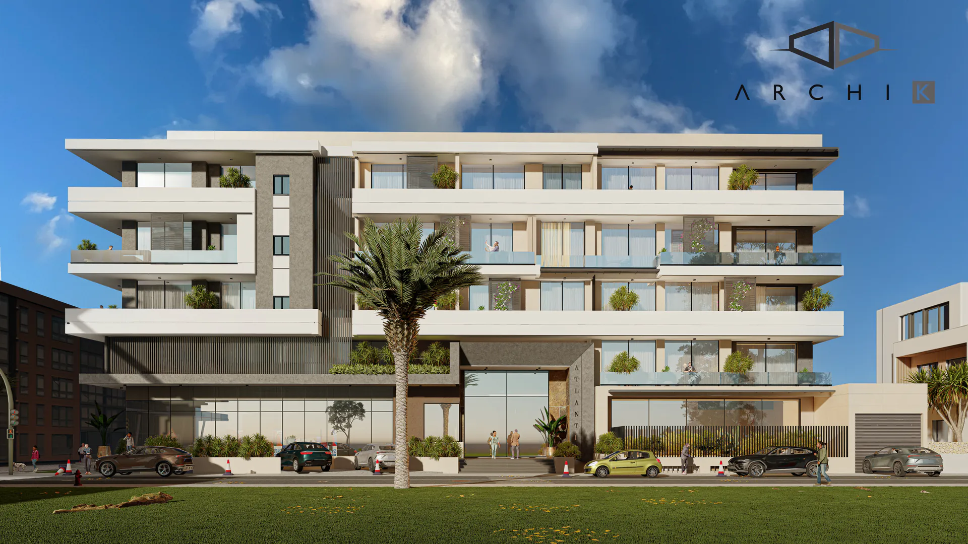 Immeuble Atlantix — vue 7