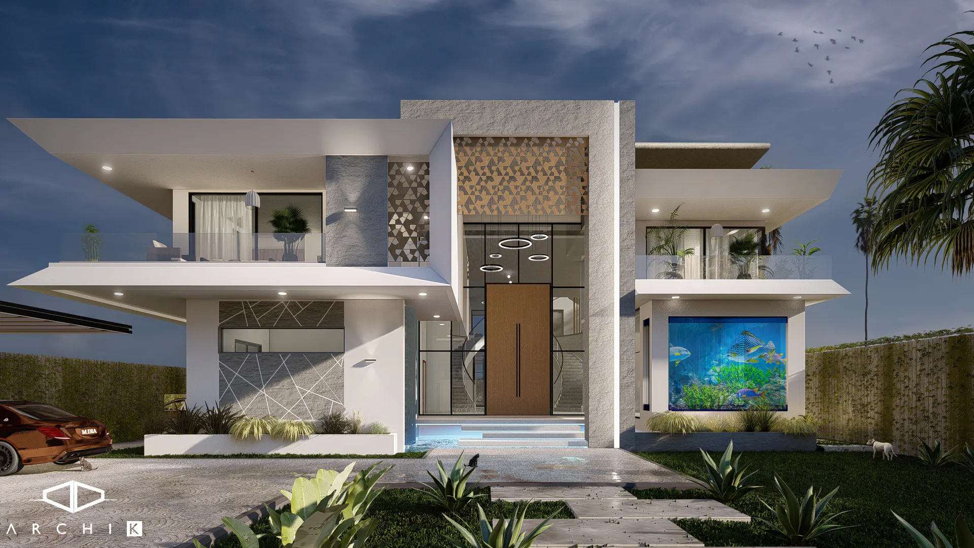 Villa Dynastie — vue 1