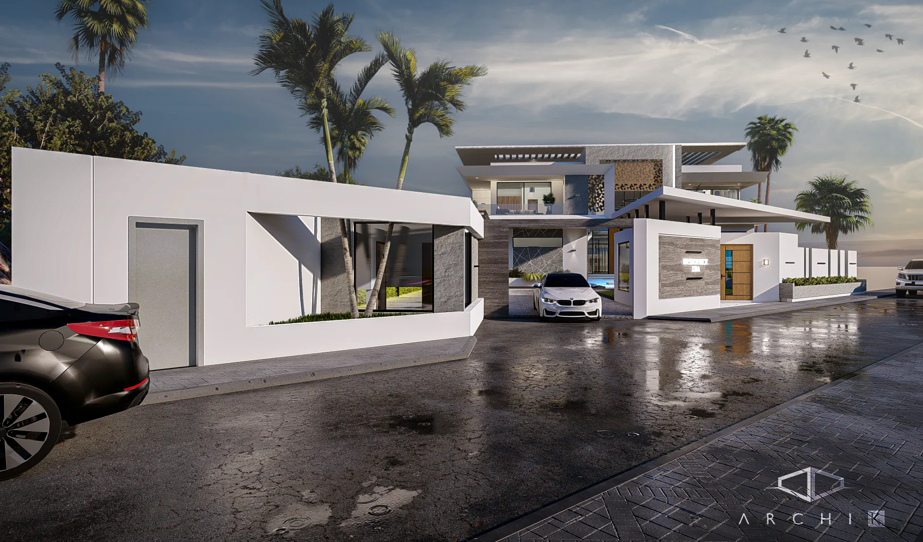 Villa Dynastie — vue 4