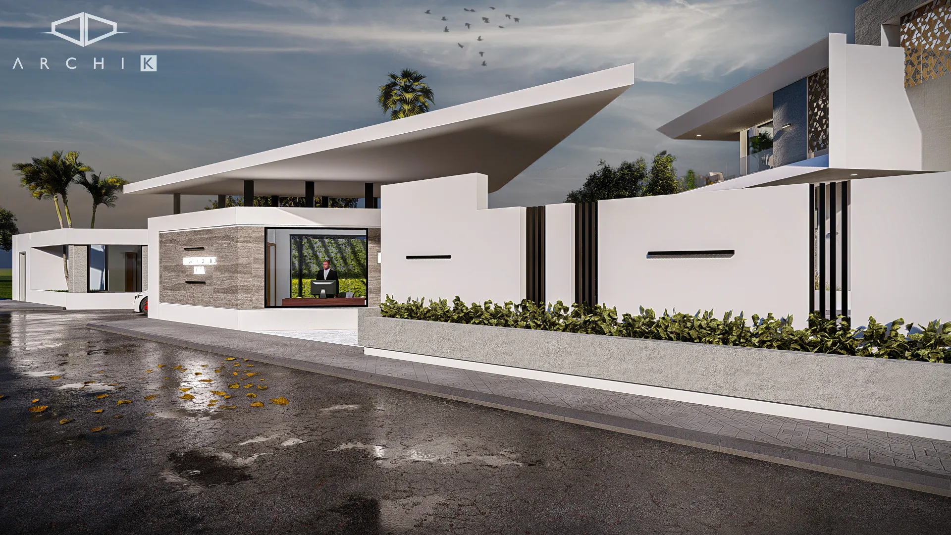 Villa Dynastie — vue 5