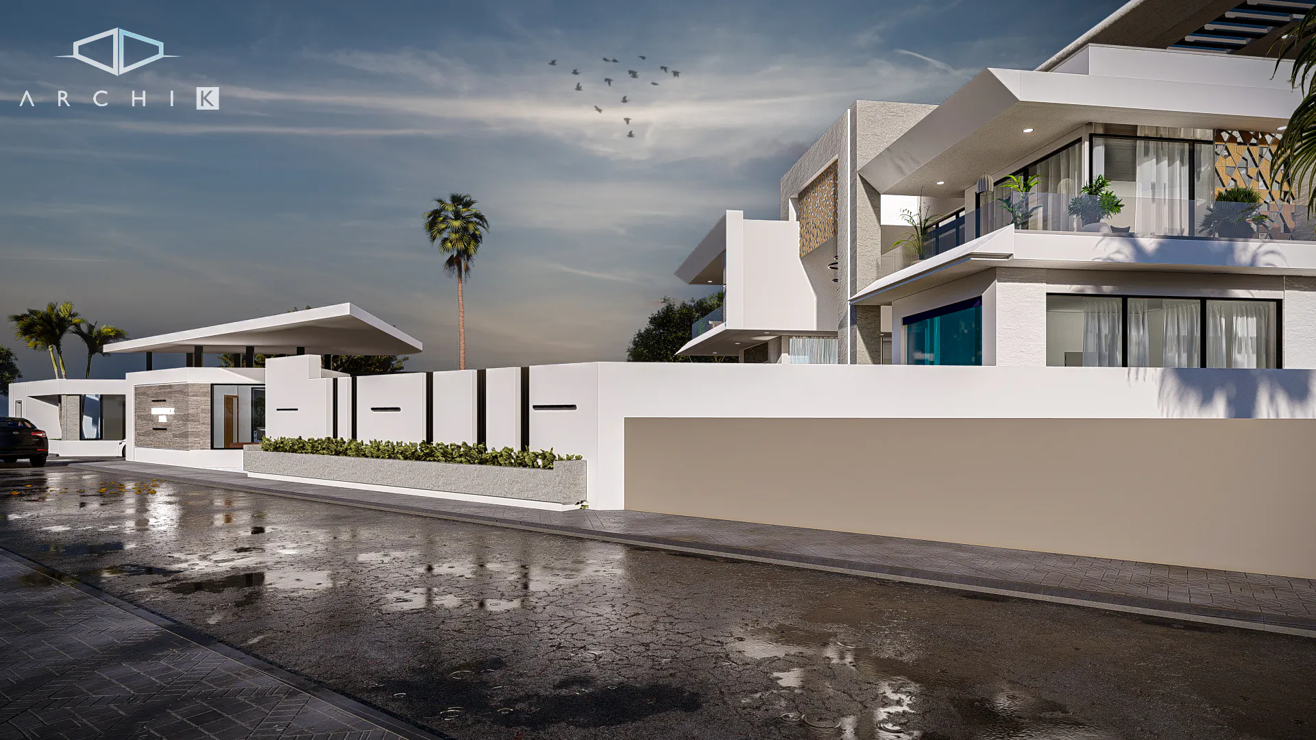 Villa Dynastie — vue 6