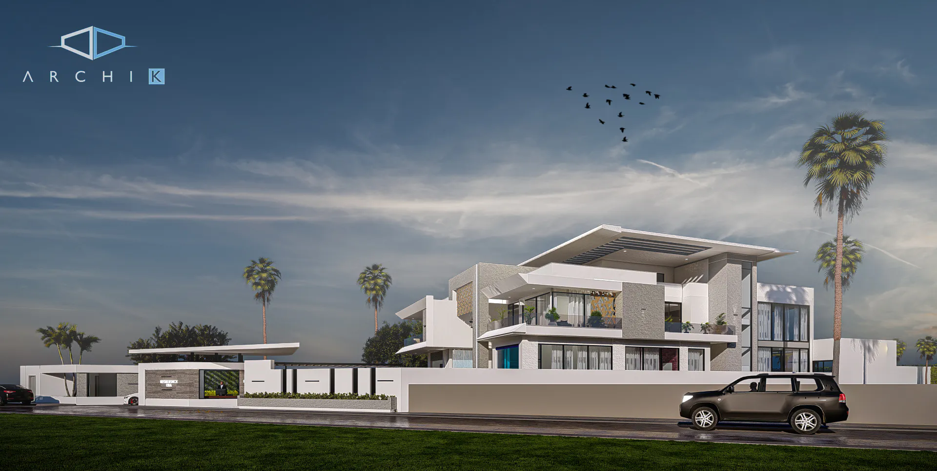 Villa Dynastie — vue 7
