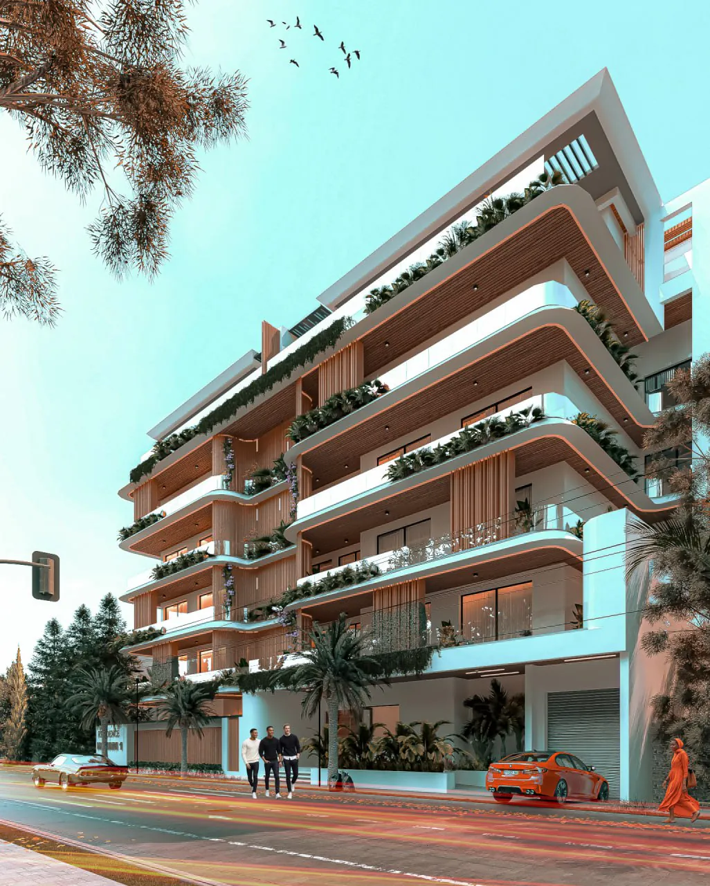 Immeuble Félicité — vue 2