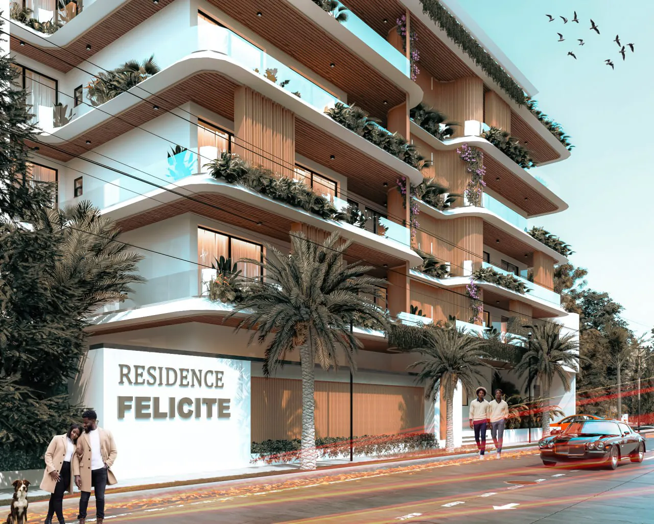 Immeuble Félicité — vue 3