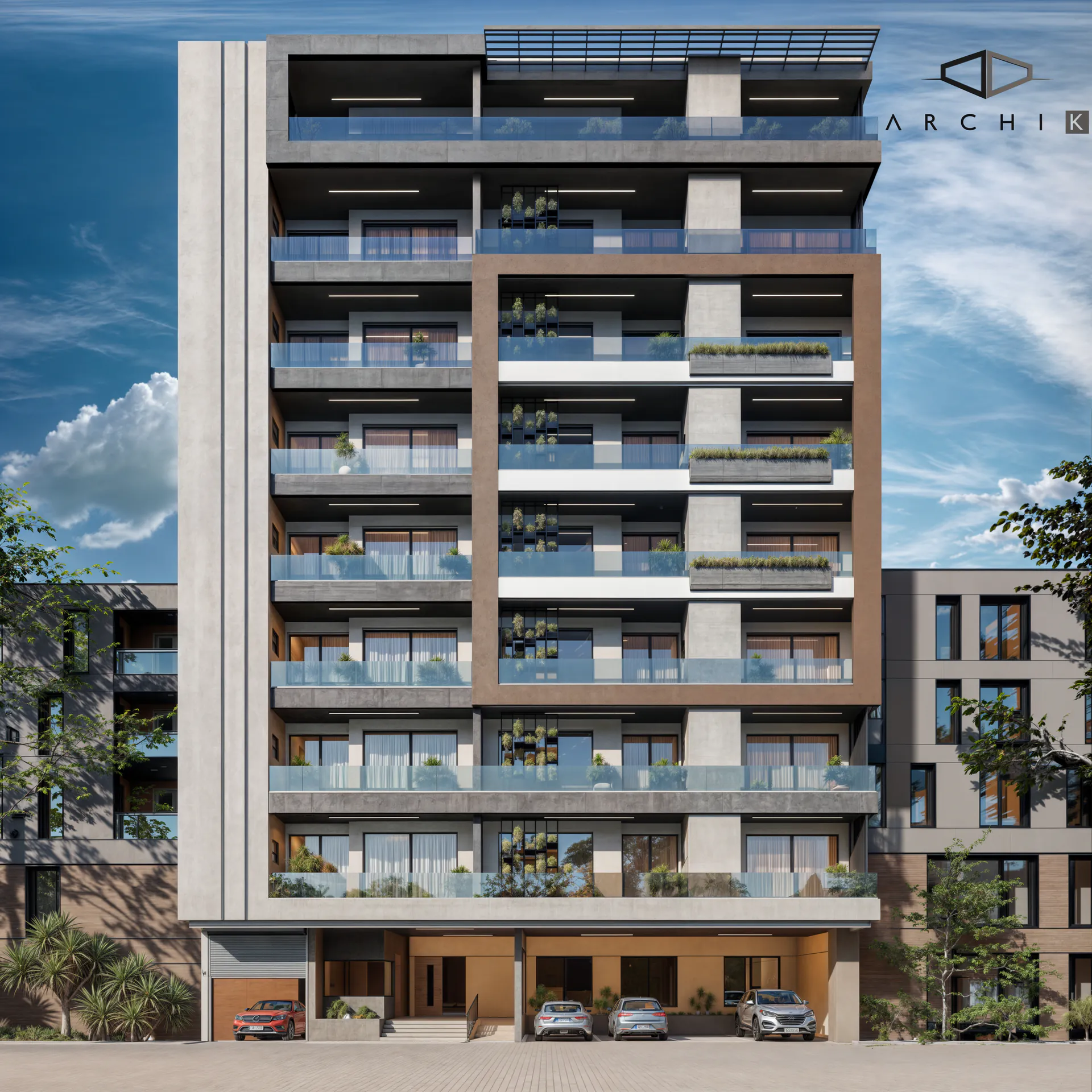 Immeuble Flavie — vue 3