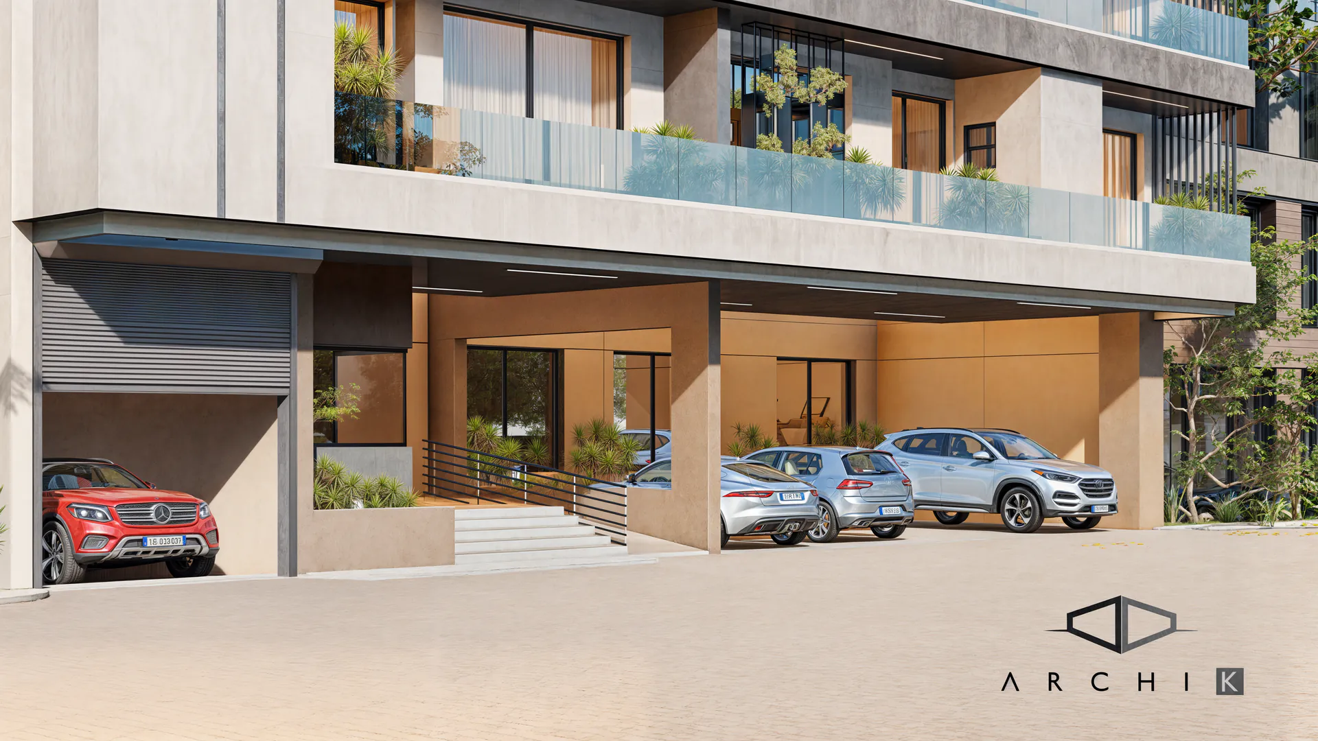 Immeuble Flavie — vue 5