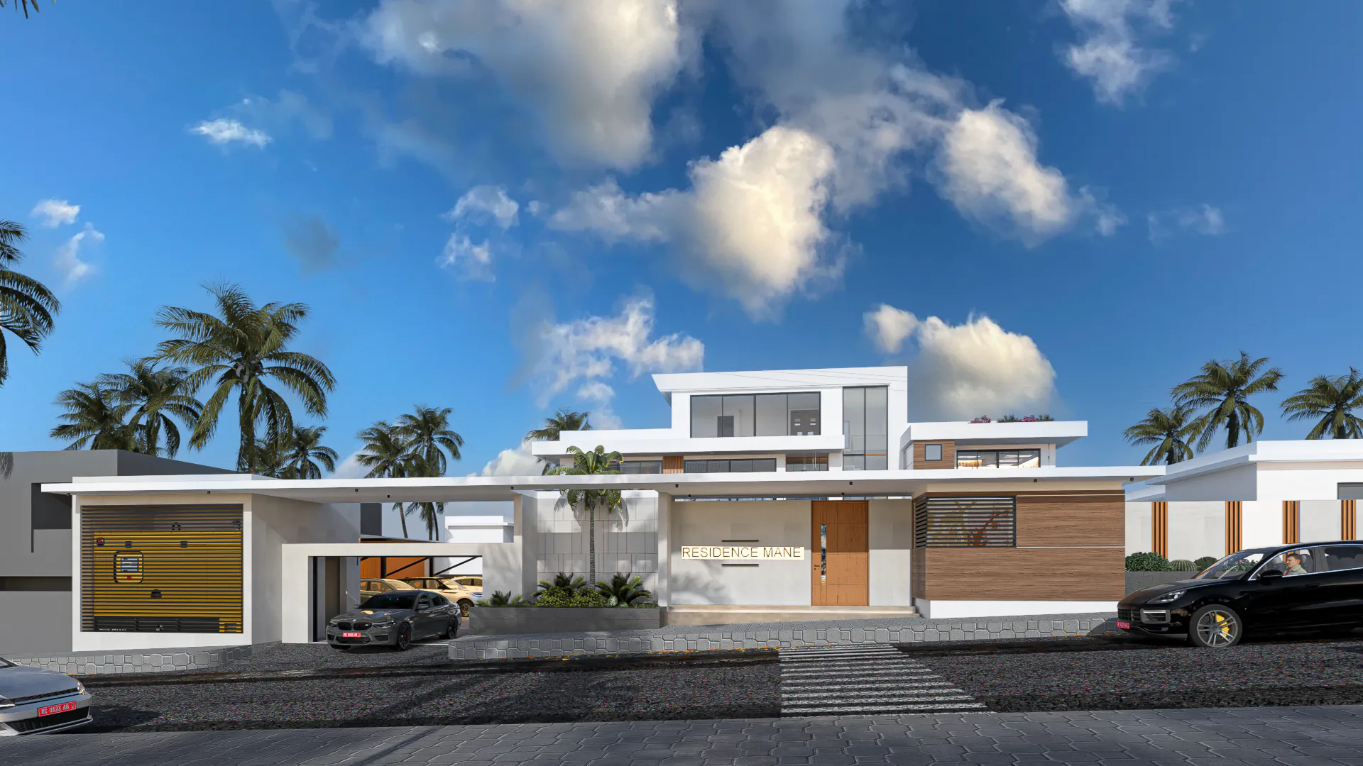 Villa Mané — vue 2