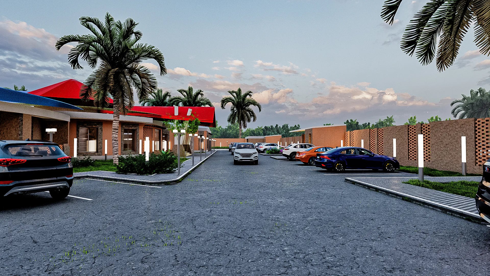 Hôtel Oasis — vue 3