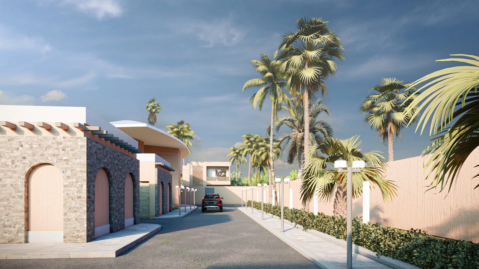 Hôtel Oasis — vue 4