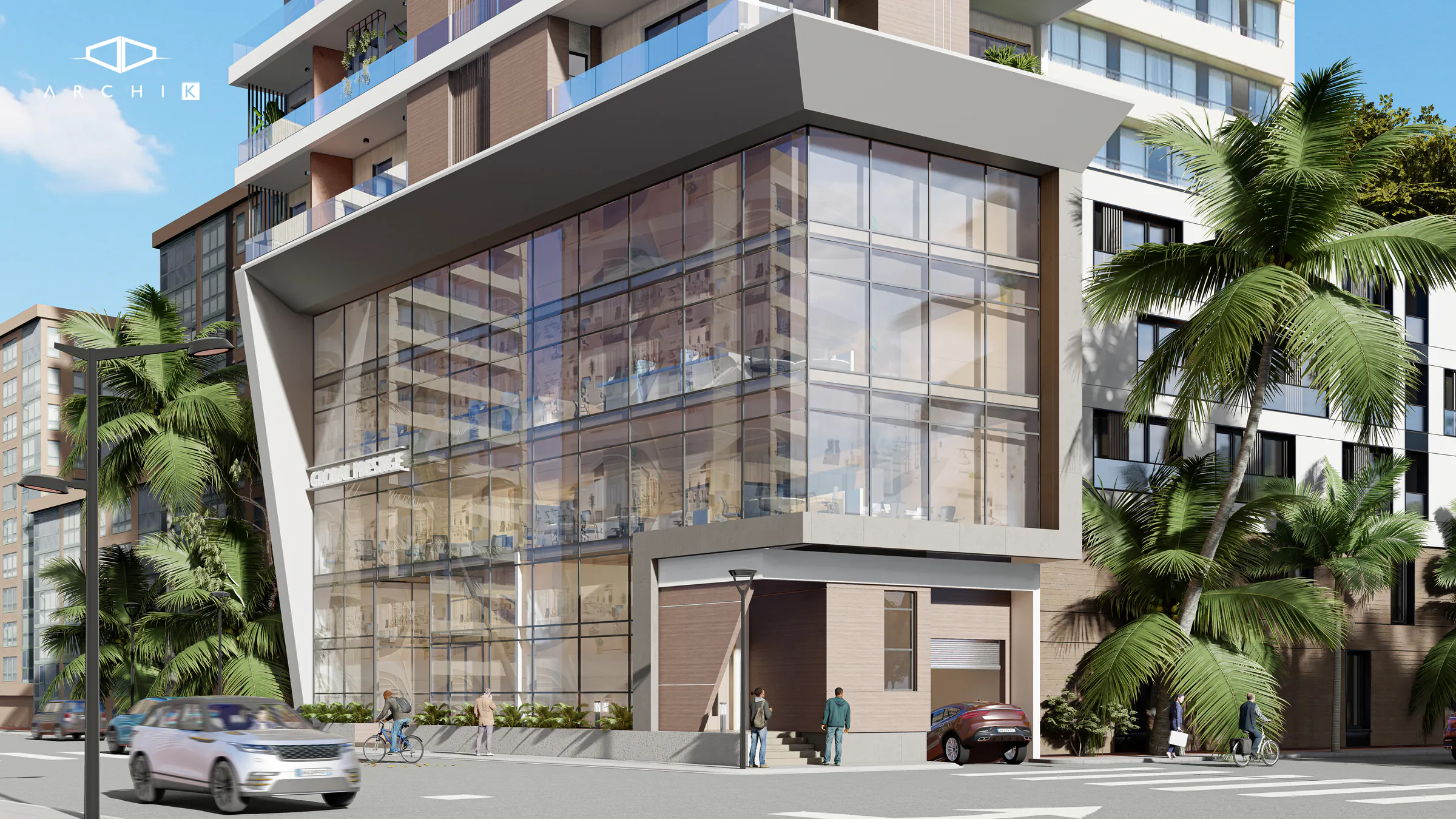 Immeuble Omais — vue 1