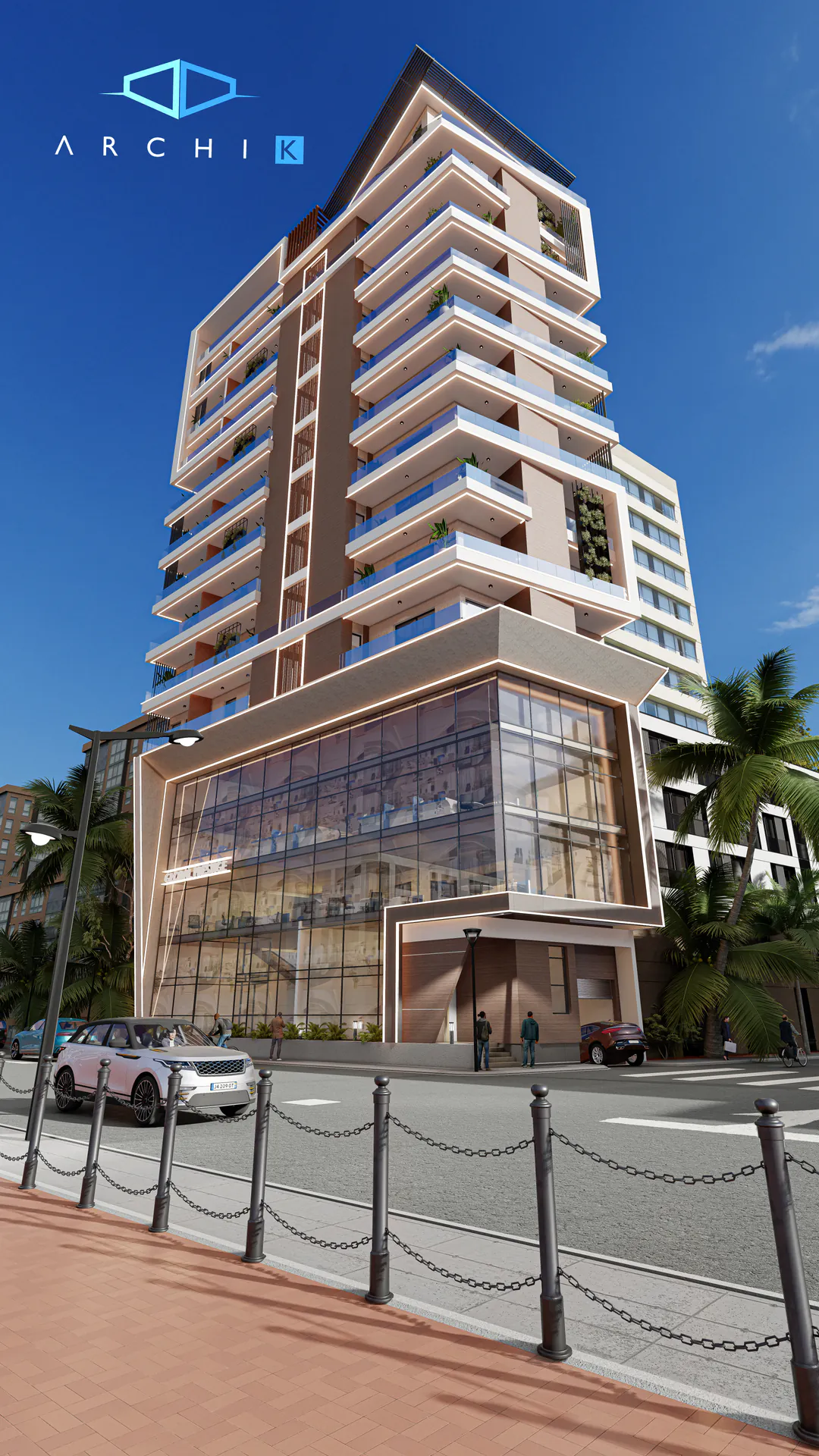 Immeuble Omais — vue 3