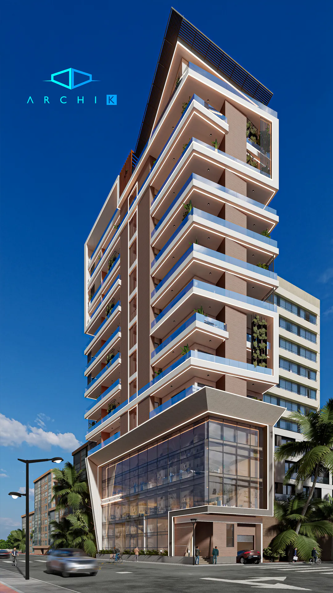 Immeuble Omais — vue 4