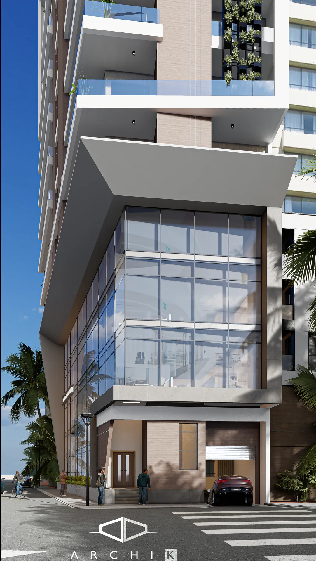 Immeuble Omais — vue 5
