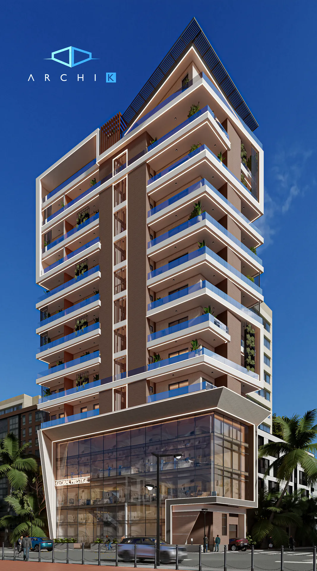 Immeuble Omais — vue 6