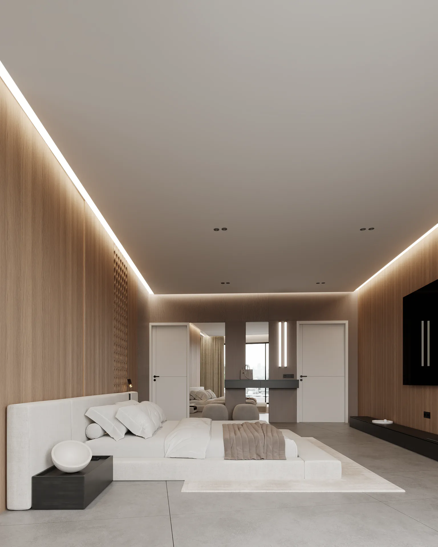 Penthouse — chambre