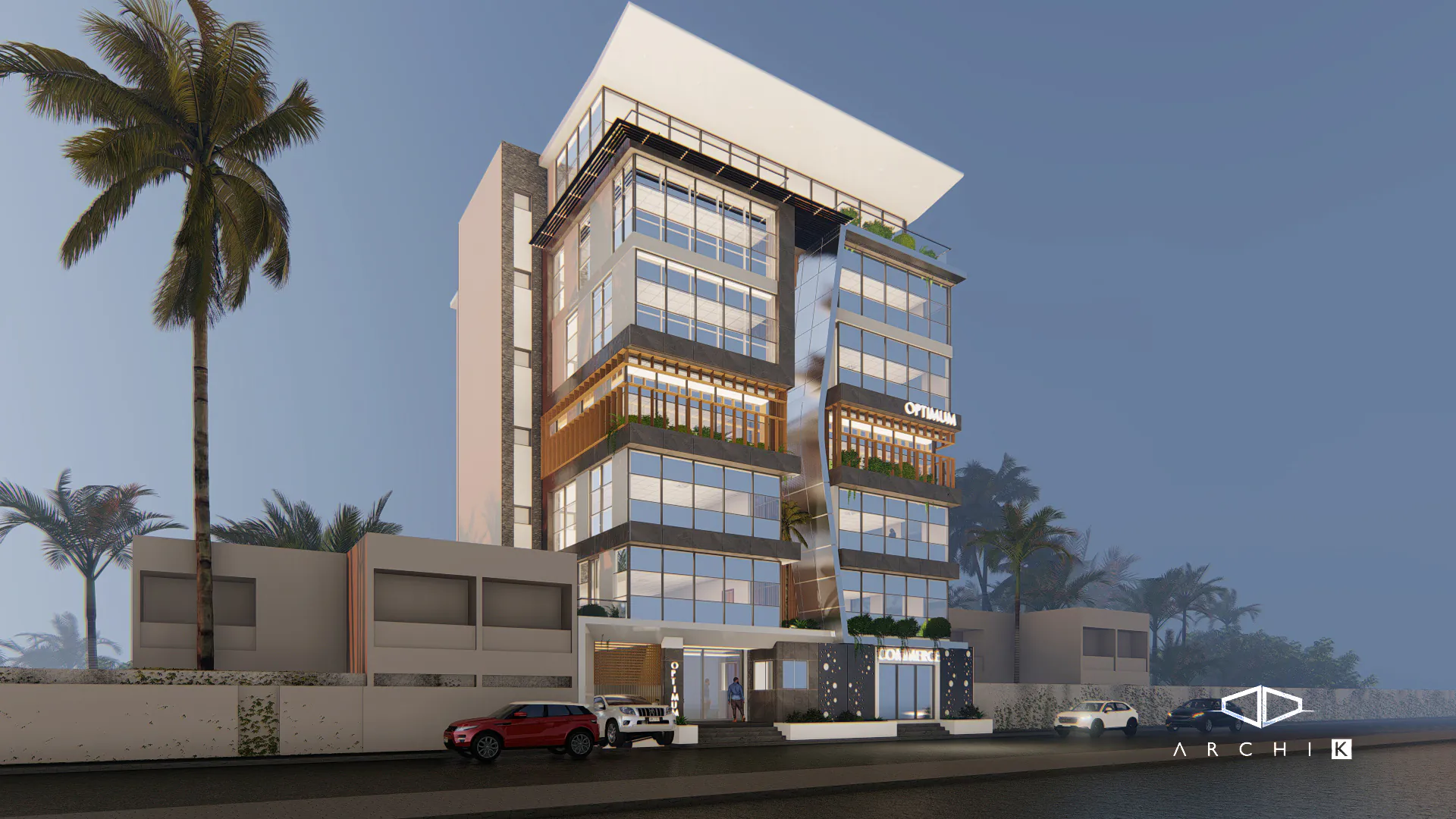 Immeuble Optimum — vue 3