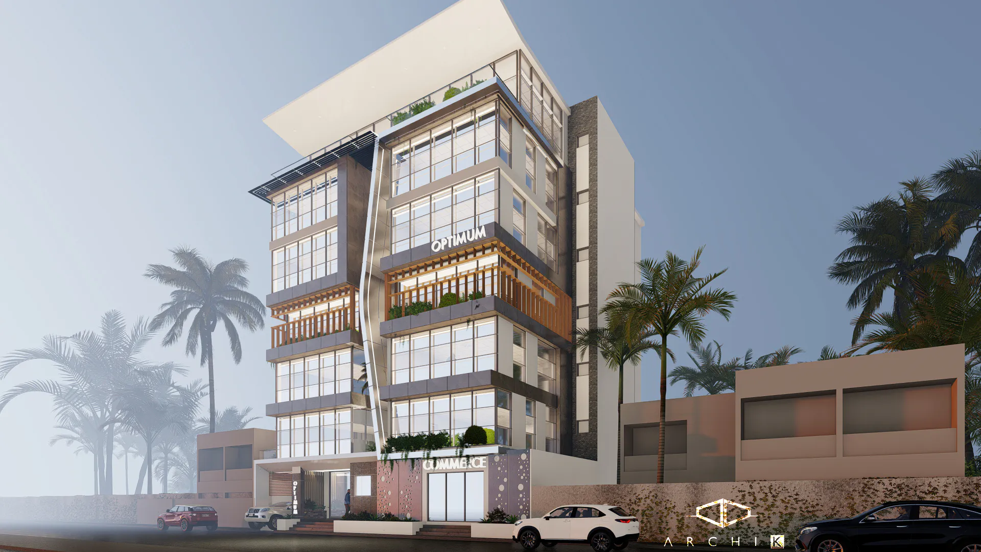 Immeuble Optimum — vue 4