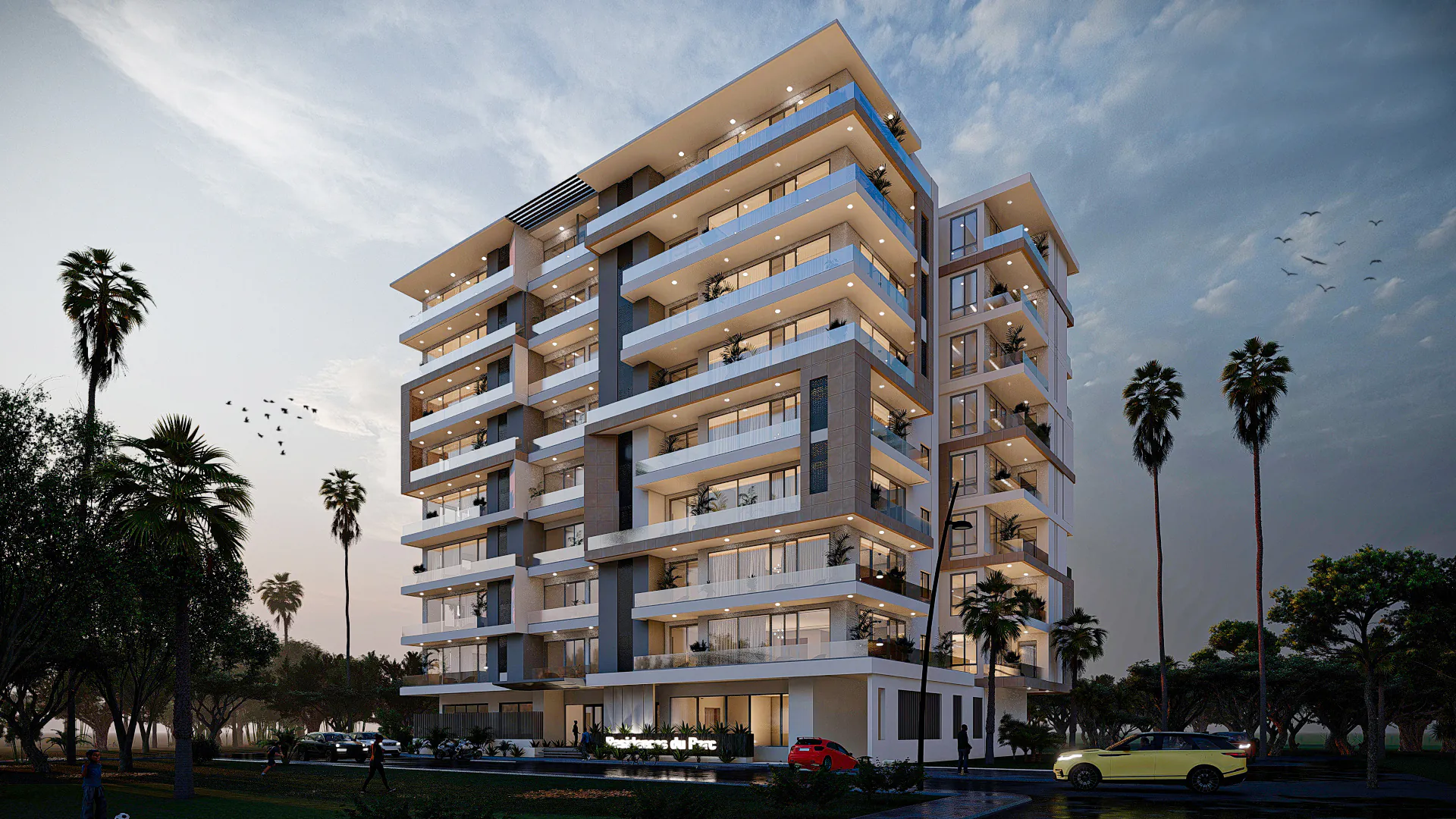 Résidence du Parc — vue 8