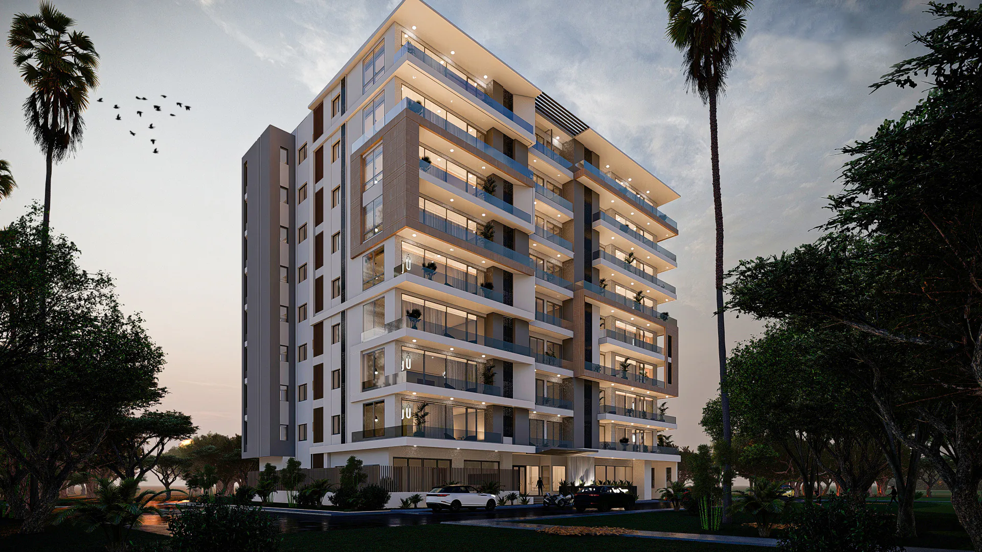 Résidence du Parc — vue 9