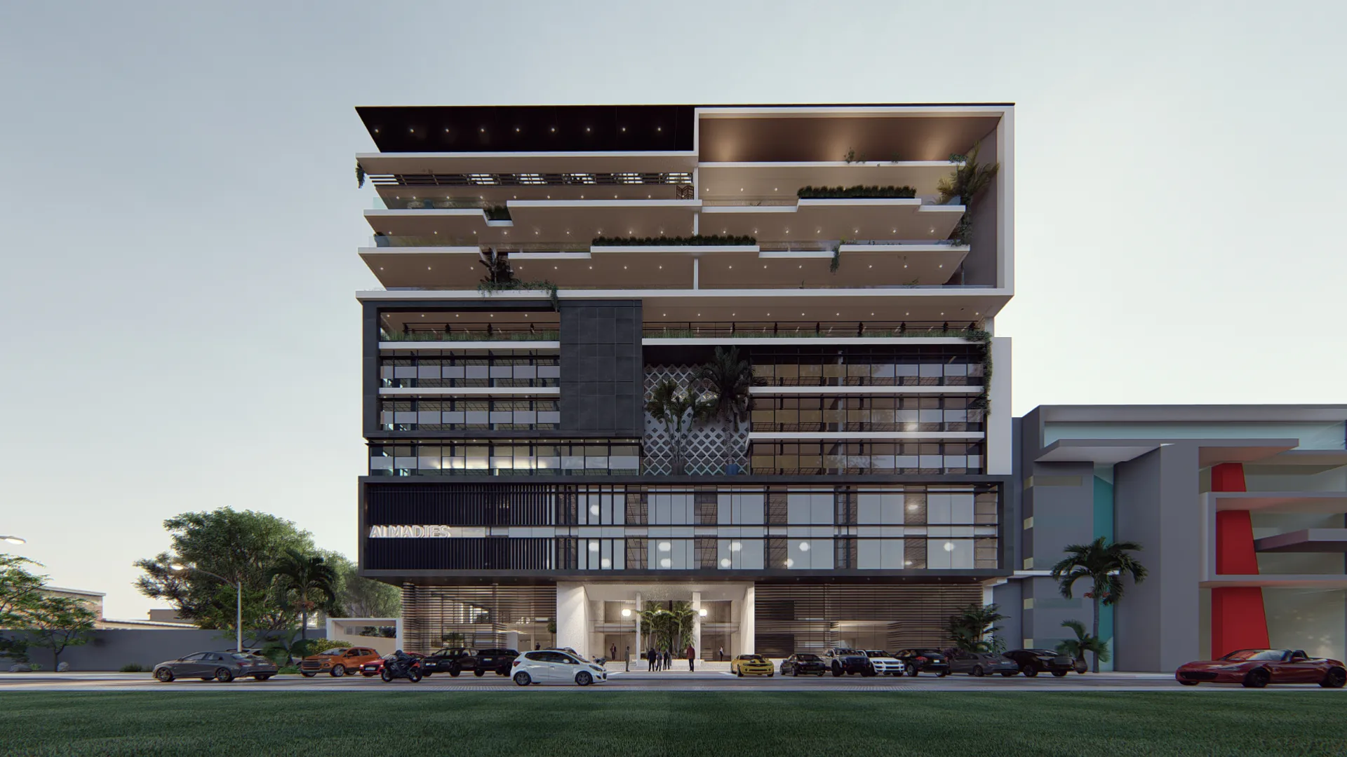 Immeuble Pearls — vue 3