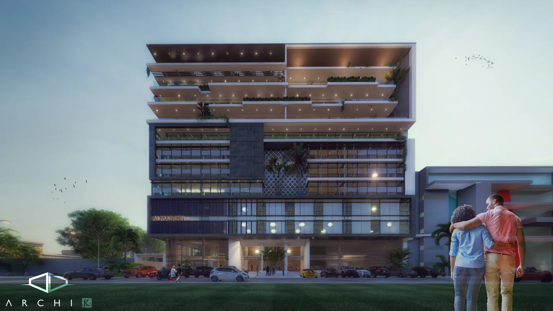Immeuble Pearls — vue 5