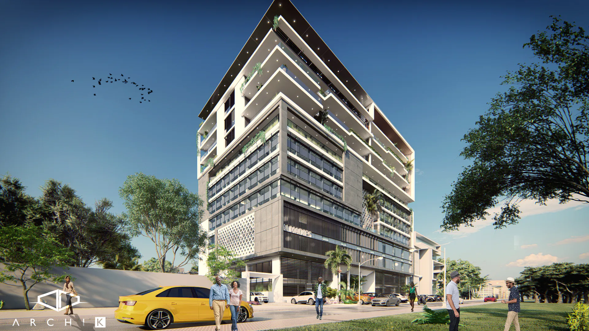 Immeuble Pearls — vue 7