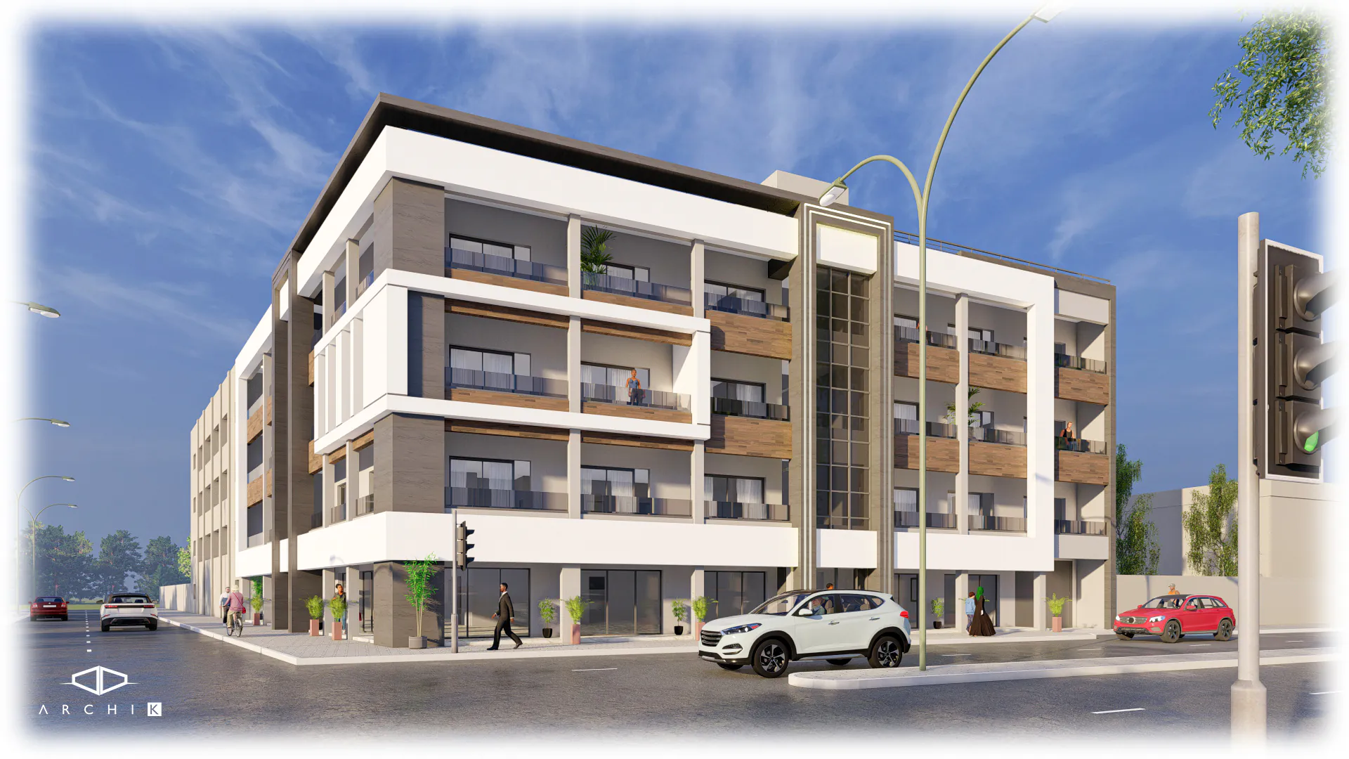 Immeuble Place CAN — vue 2