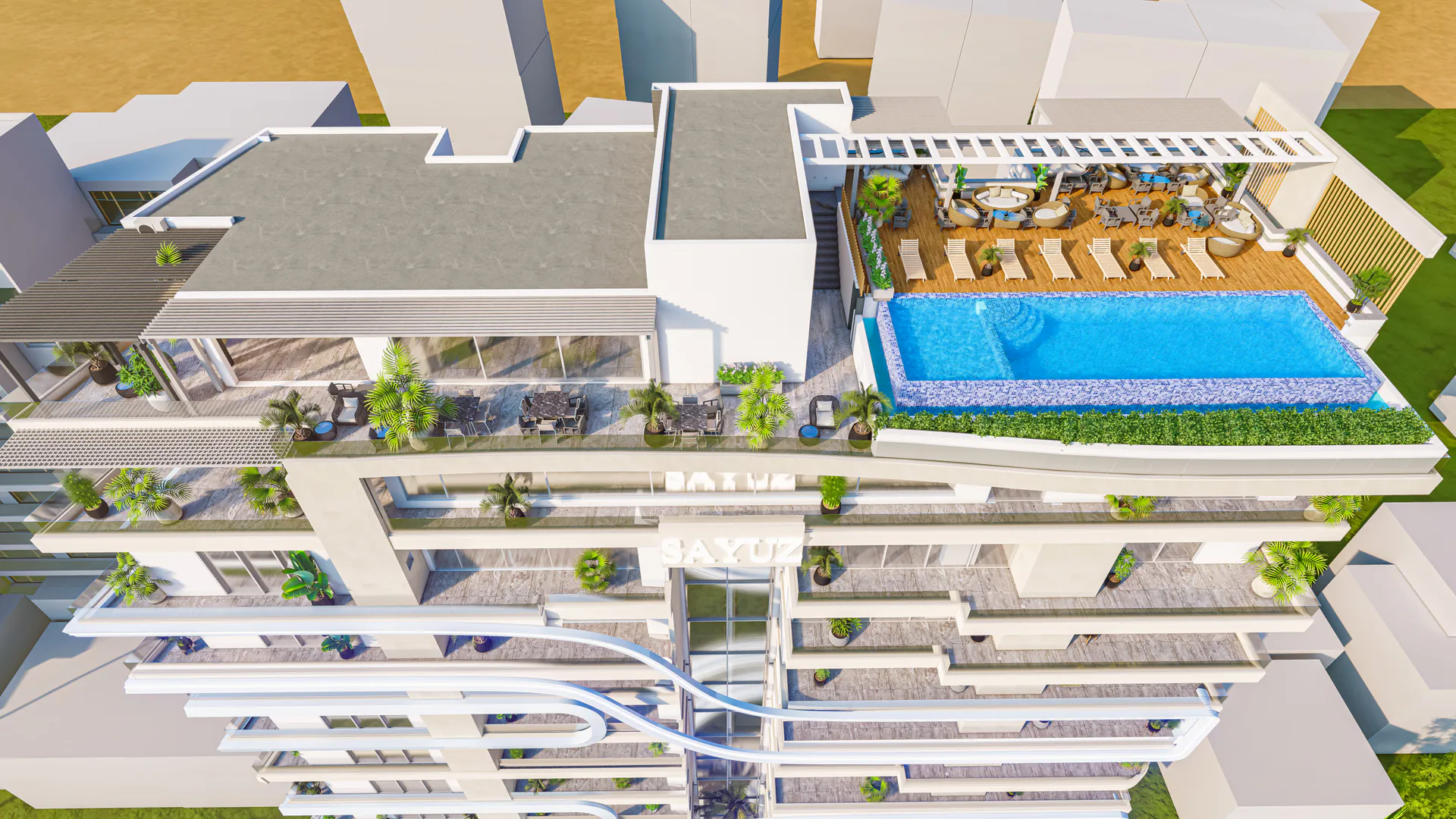 Immeuble Sayuz — vue 5