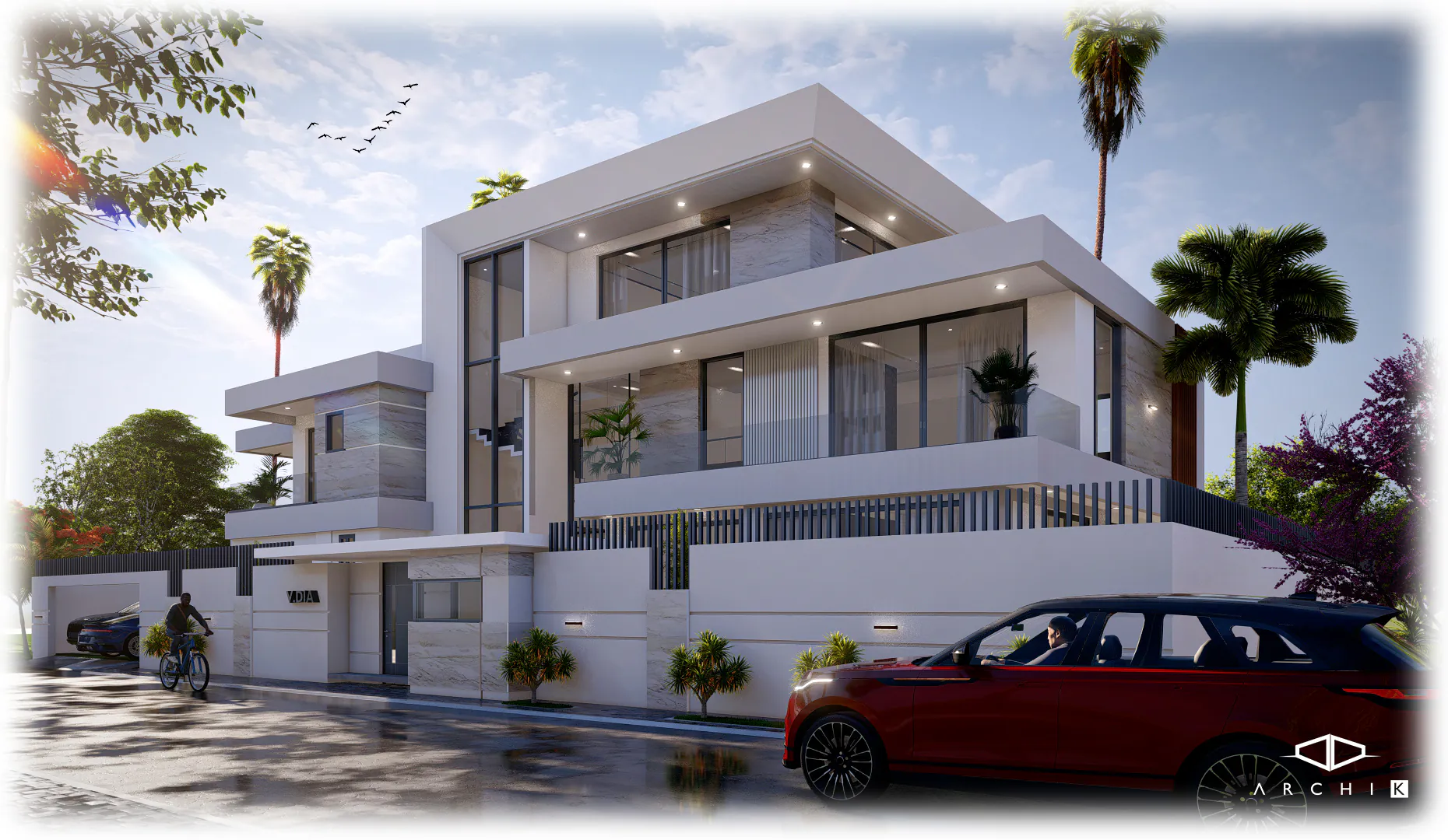 Villa Titan — vue 2