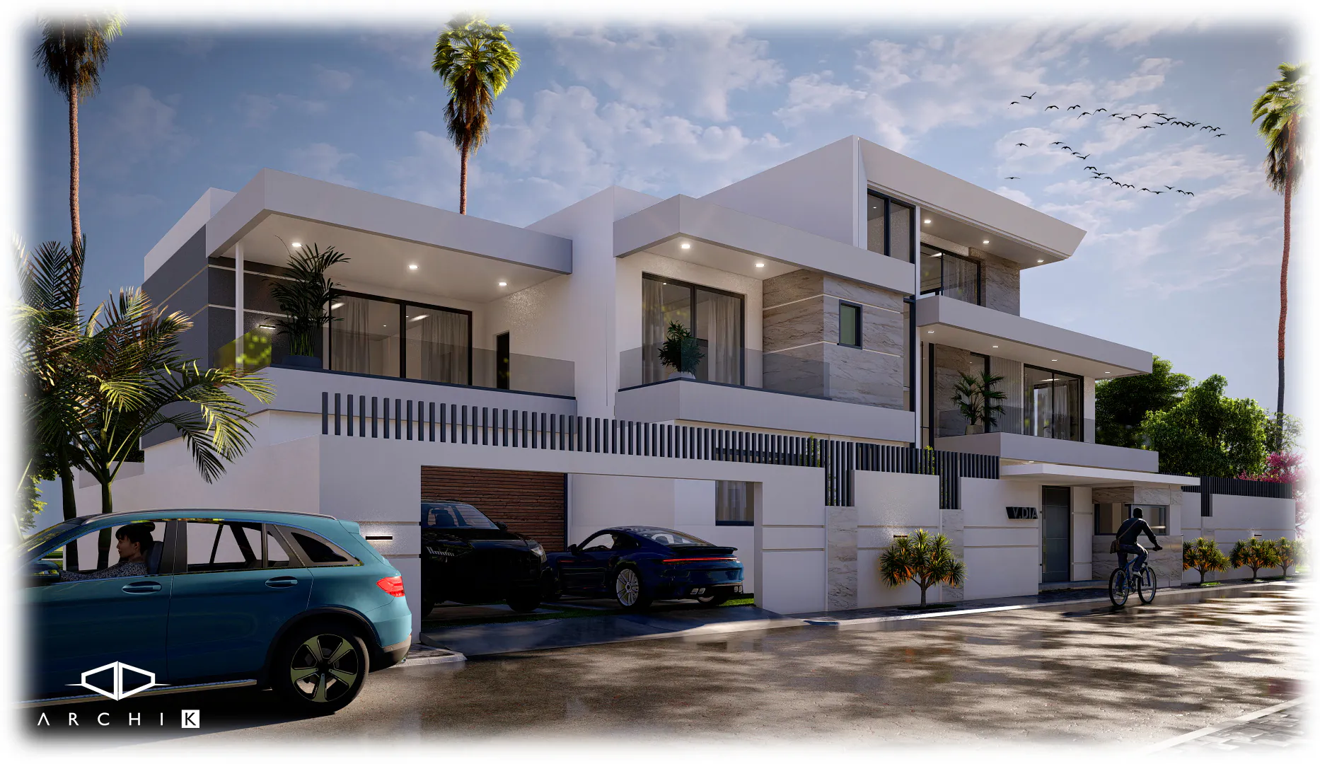 Villa Titan — vue 3
